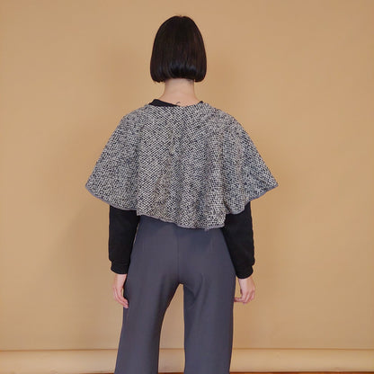 VIN-OUTW-29412 Vintage μάλλινο τοπ S