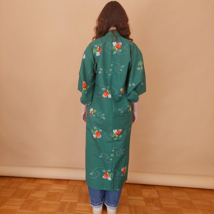VIN-JAP-34932 Vintage ιαπωνικό kimono αυθεντικό S-M