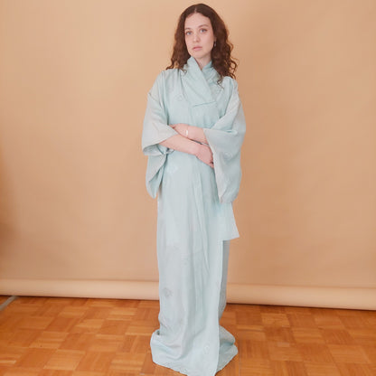 VIN-JAP-34931 Vintage ιαπωνικό kimono αυθεντικό Free size
