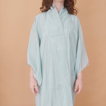VIN-JAP-34931 Vintage ιαπωνικό kimono αυθεντικό Free size