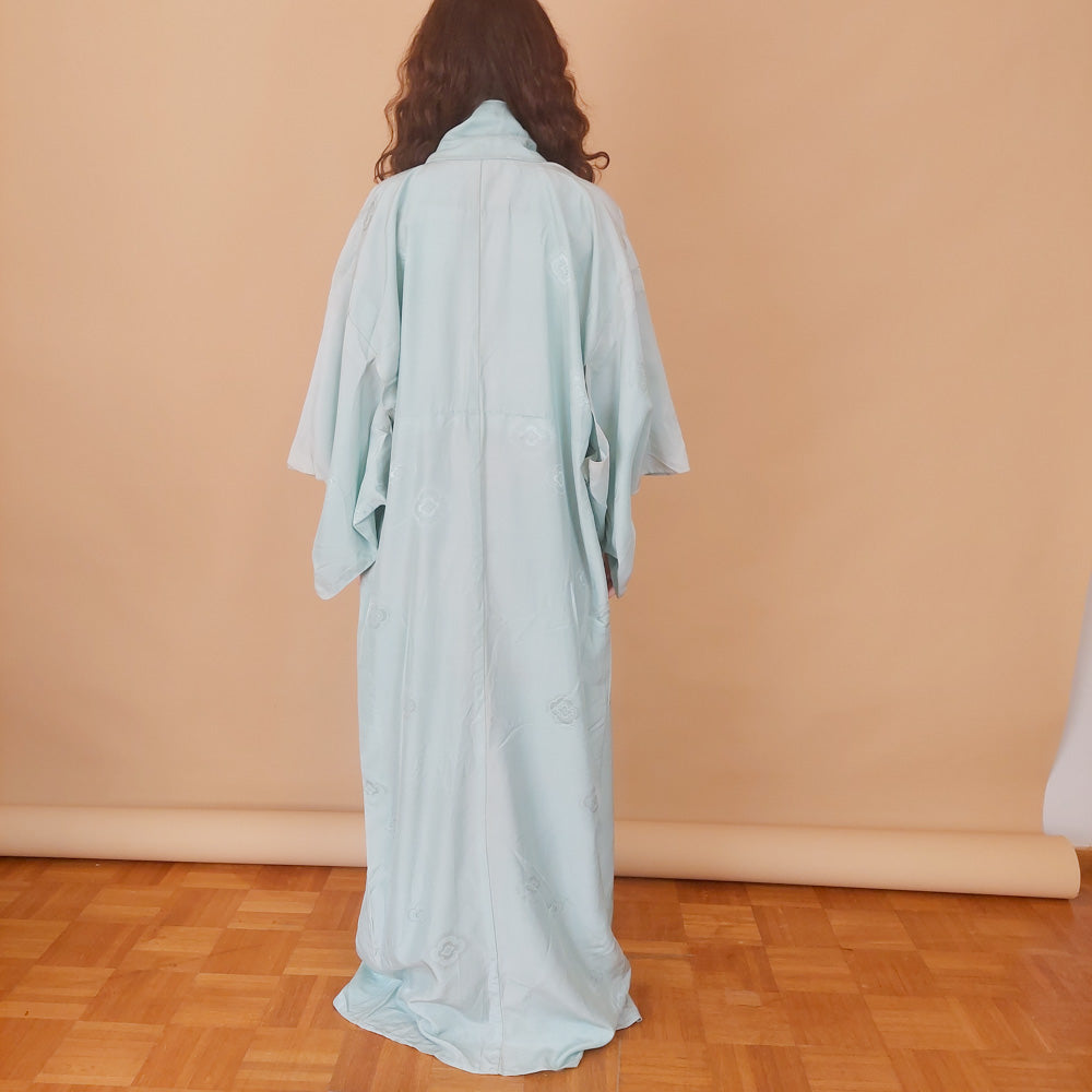 VIN-JAP-34931 Vintage ιαπωνικό kimono αυθεντικό Free size