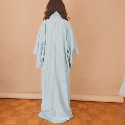 VIN-JAP-34931 Vintage ιαπωνικό kimono αυθεντικό Free size