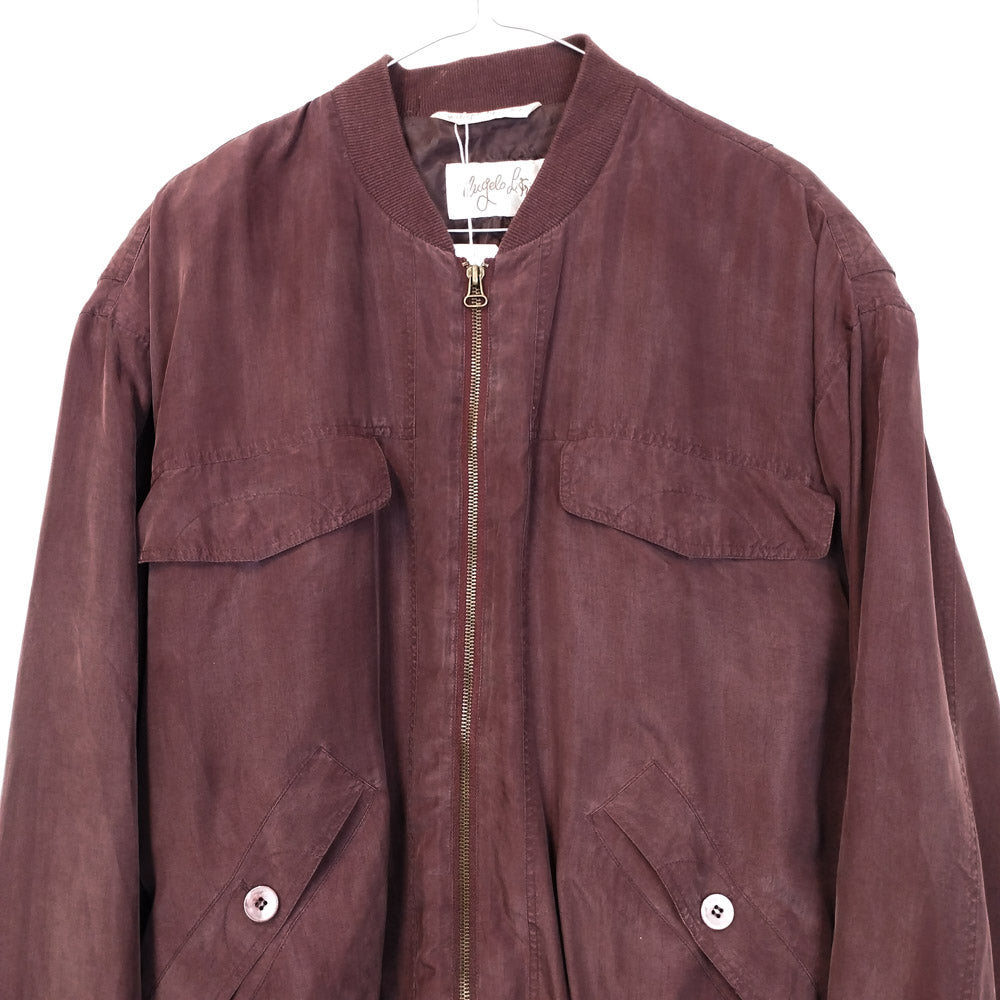 VIN-OUTW-24708 Vintage bomber jacket unisex M