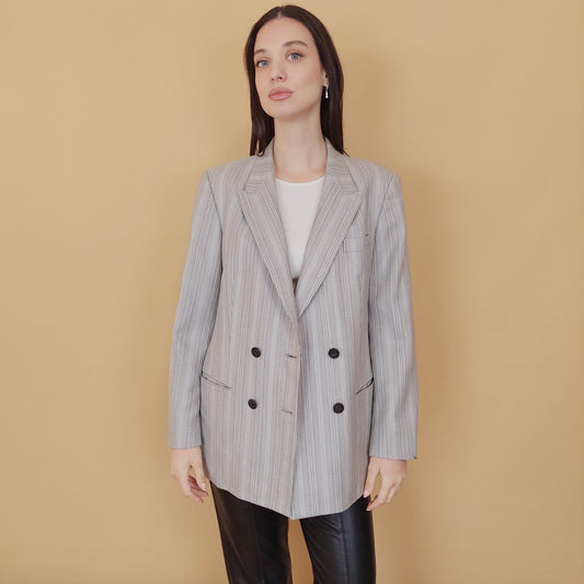 VIN-OUTW-29782 Vintage σακάκι Daks S-M