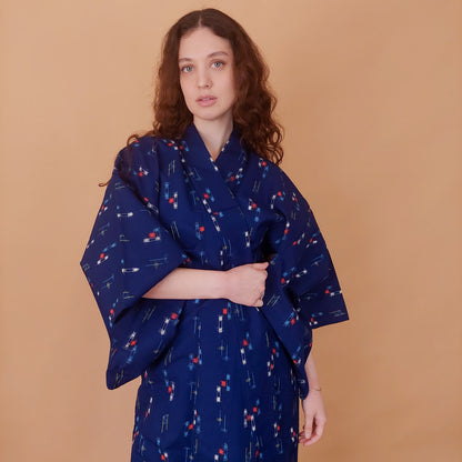 VIN-JAP-34933 Vintage ιαπωνικό kimono αυθεντικό Free size