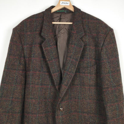 VIN-OUTW-28197 Vintage αυθεντικό Harris tweed σακάκι