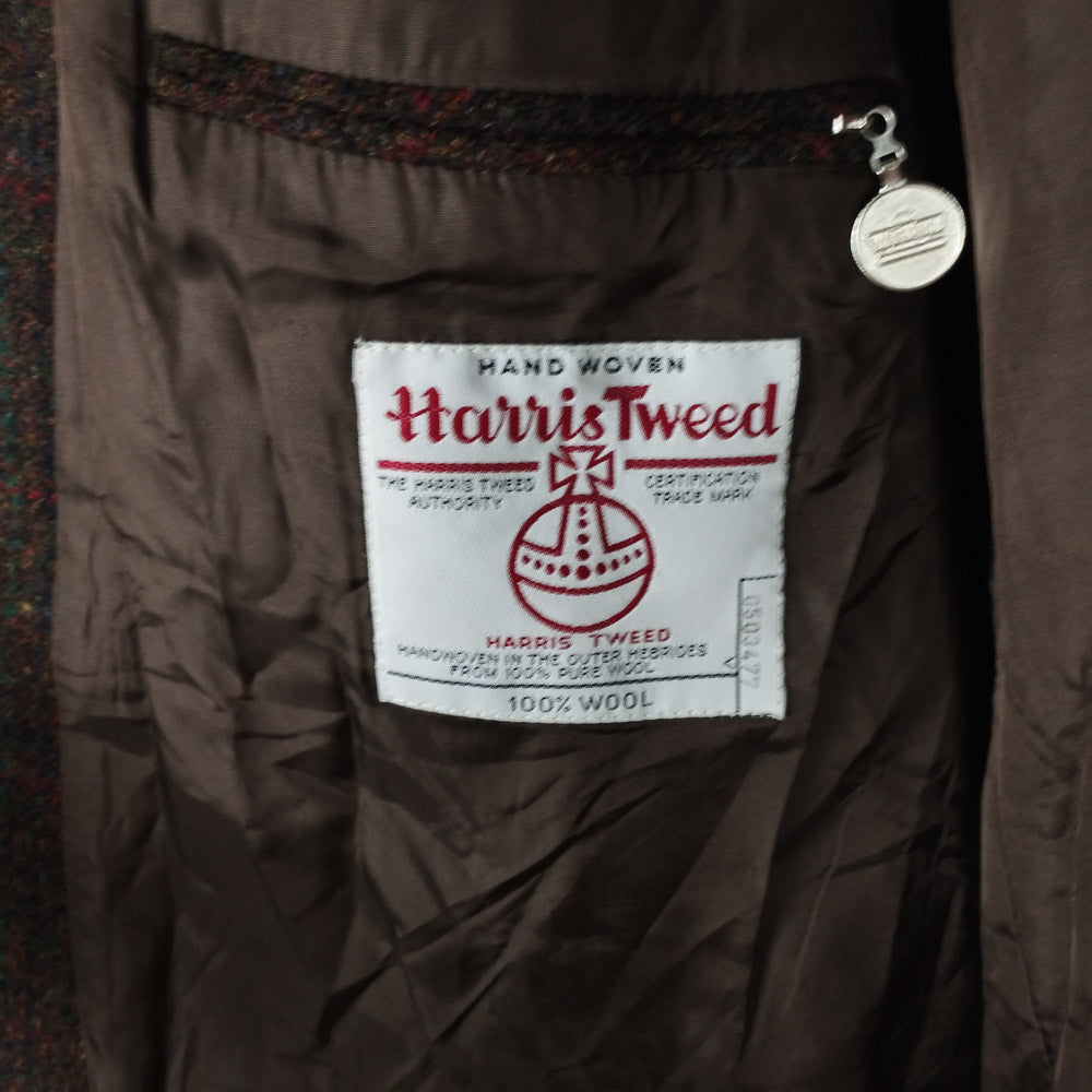 VIN-OUTW-28197 Vintage αυθεντικό Harris tweed σακάκι