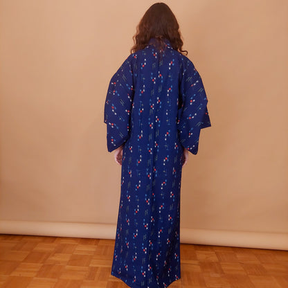 VIN-JAP-34933 Vintage ιαπωνικό kimono αυθεντικό Free size