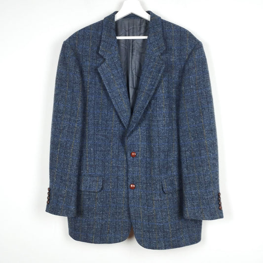 VIN-OUTW-28198 Vintage αυθεντικό Harris tweed σακάκι