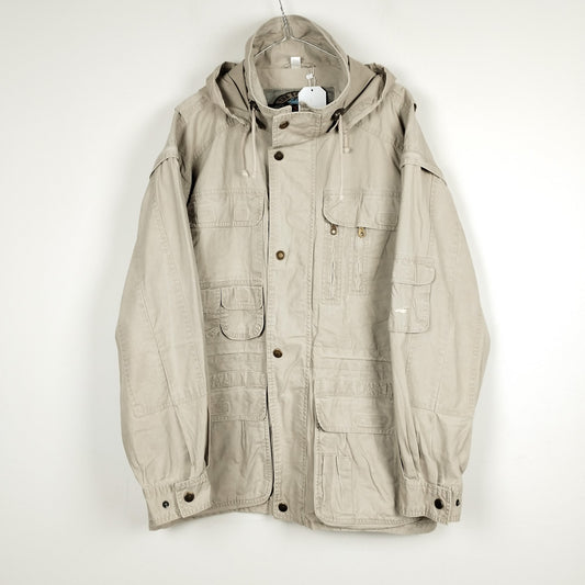 VIN-OUTW-28118 Vintage cotton light jacket L