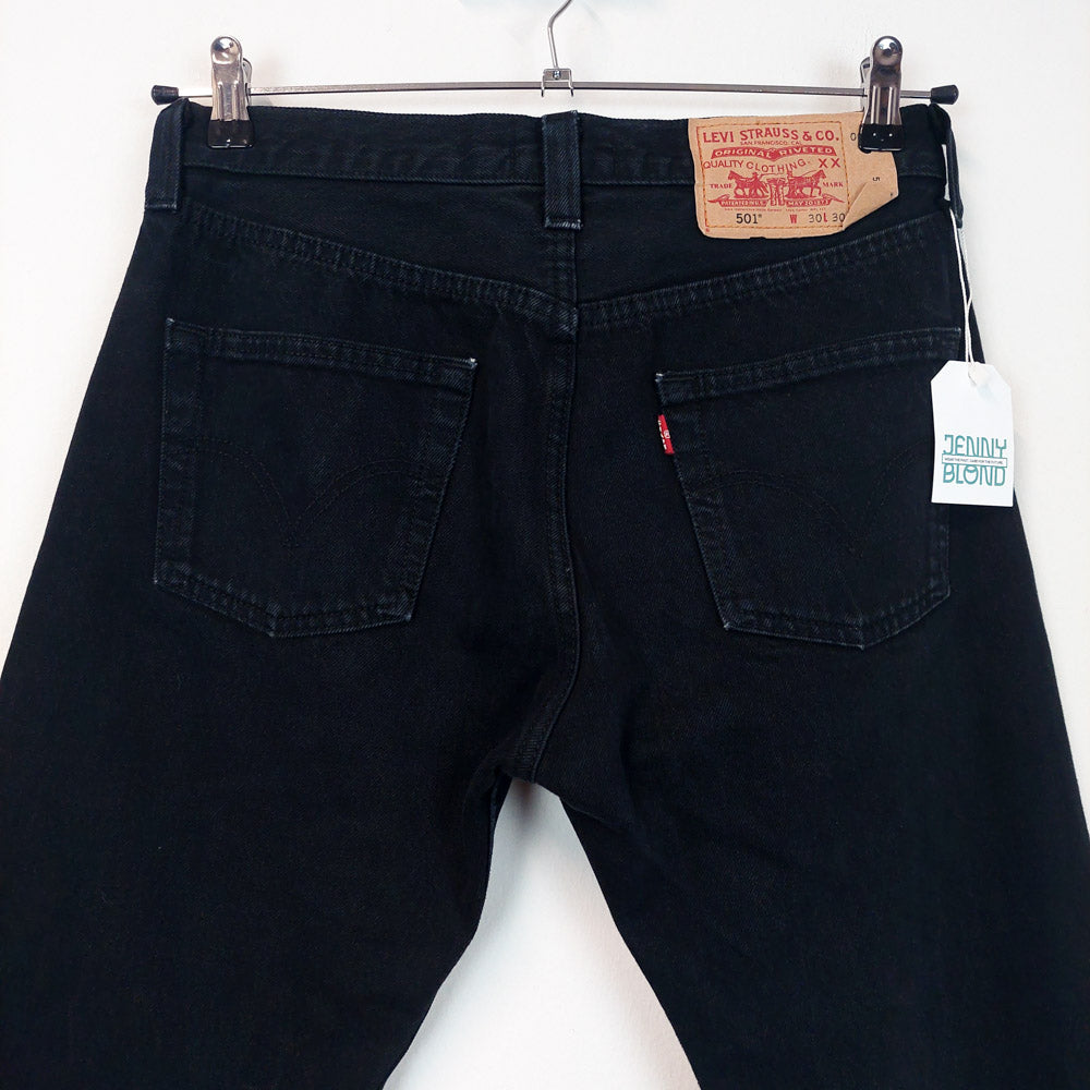 VIN-TR-26163 Vintage unisex jeans Levi's 501 W30 L30