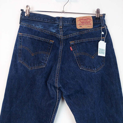 VIN-TR-26162 Vintage unisex jeans Levi's 501 W33 L34