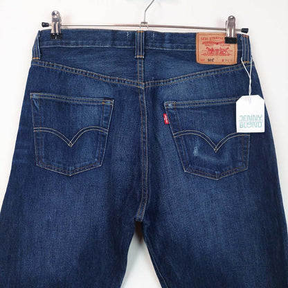 VIN-TR-26186 Vintage unisex jeans Levi's 501 W34 L36