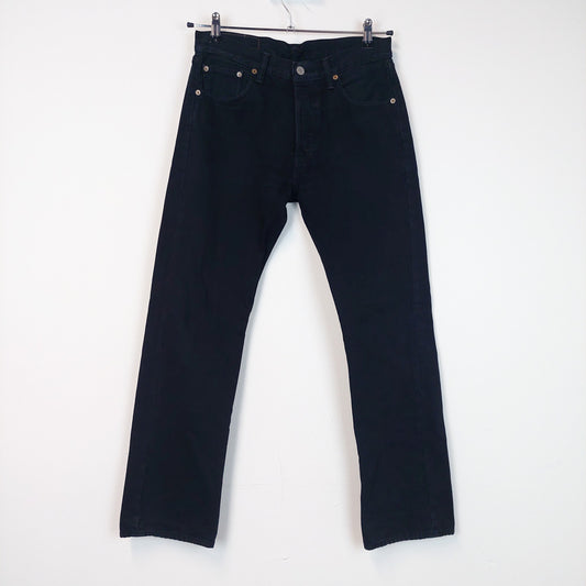 VIN-TR-26159 Vintage unisex jeans Levi's 501 W30 L30