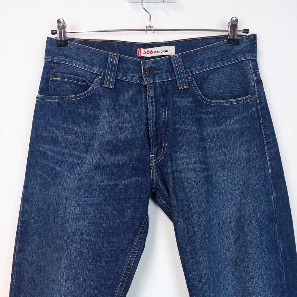 VIN-TR-26157 Vintage unisex jeans Levi's 506 W32 L34