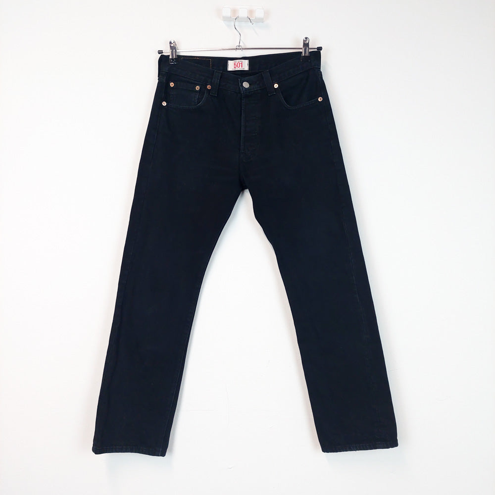 VIN-TR-26163 Vintage unisex jeans Levi's 501 W30 L30