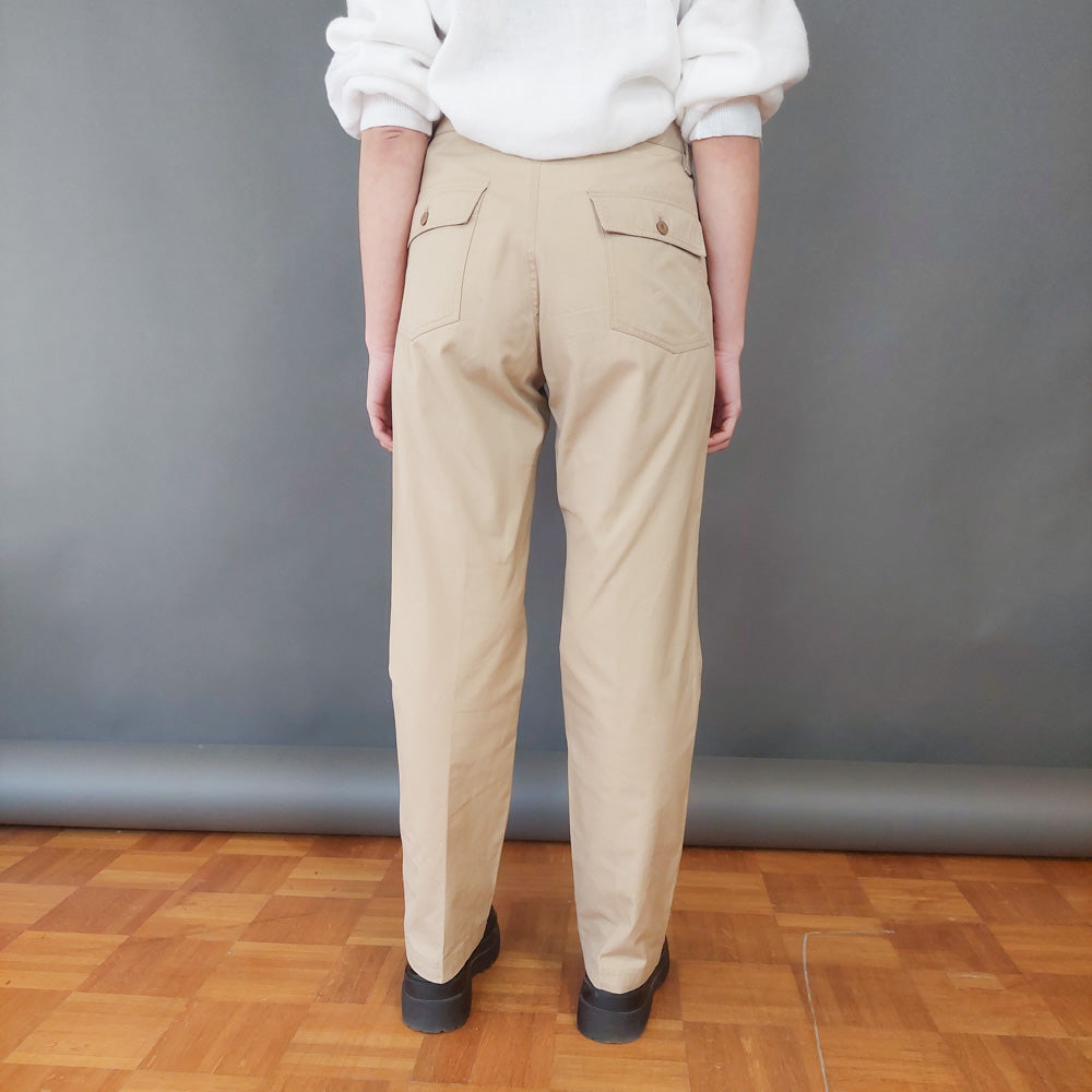 VIN-TR-26183 Vintage Παντελόνι γυναικείο M