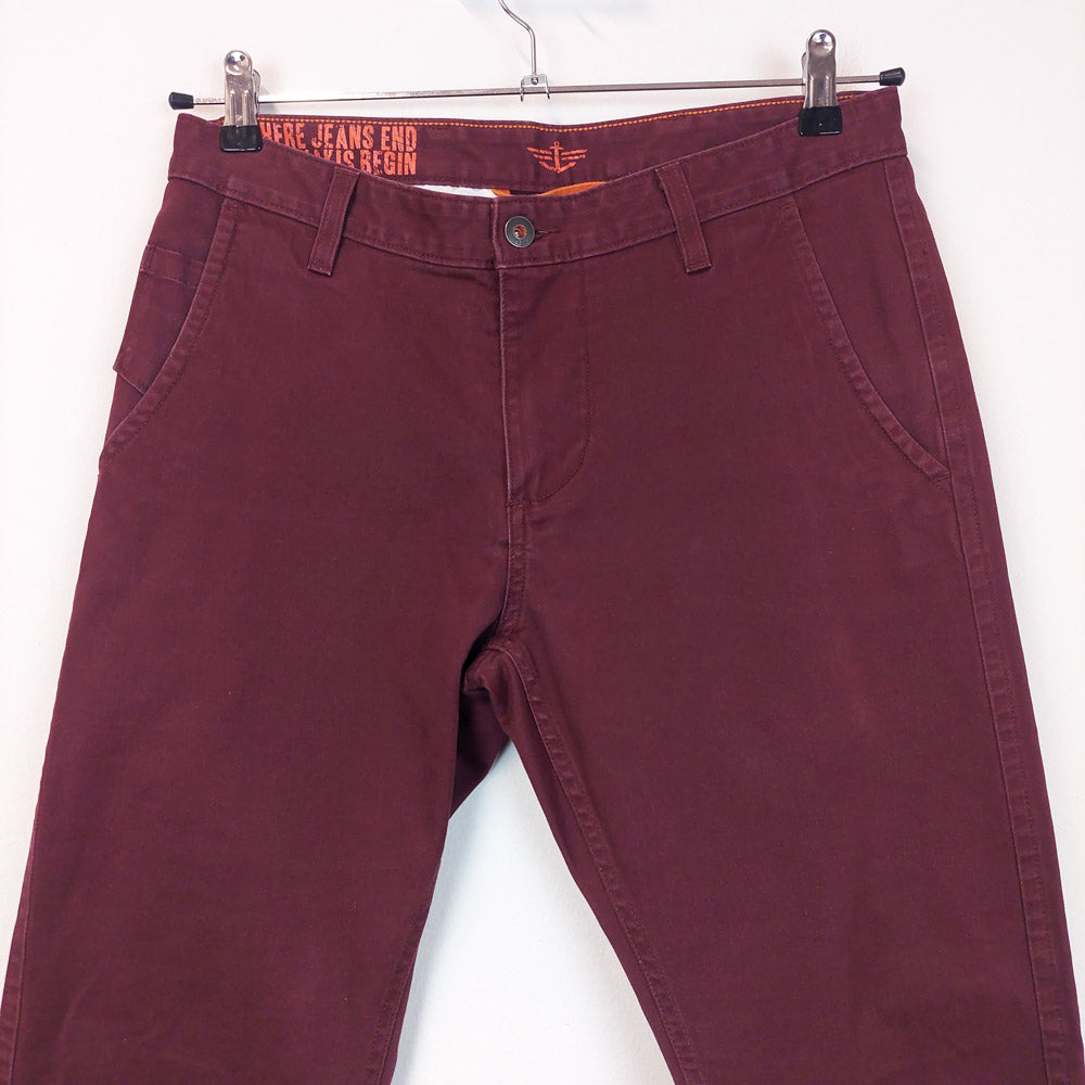 VIN-TR-26146 Vintage Παντελόνι  unisex S