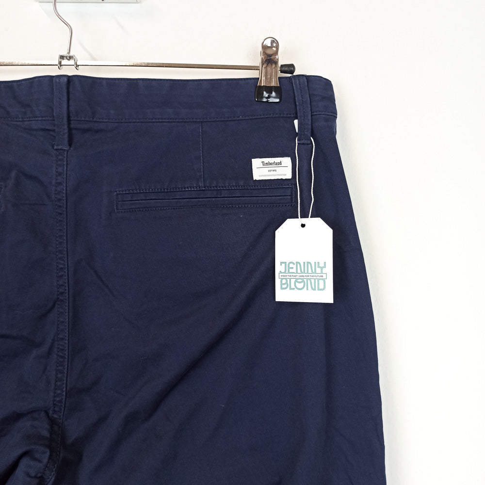 VIN-TR-25593 Vintage παντελόνι μπλε Timberland 2ΧL