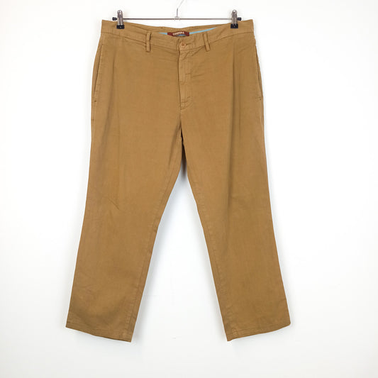 VIN-TR-25591 Vintage παντελόνι κάμελ Carrera 2ΧL