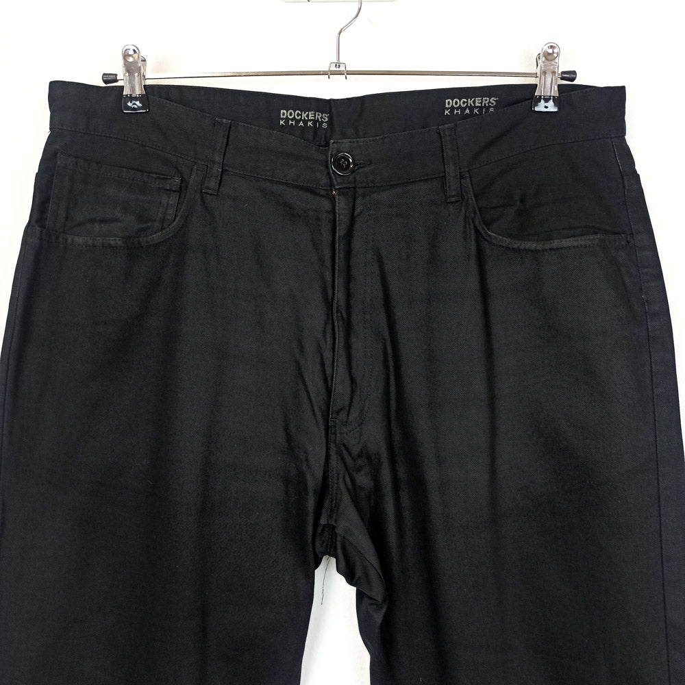 VIN-TR-25589 Vintage παντελόνι μαύρο Dockers 3ΧL