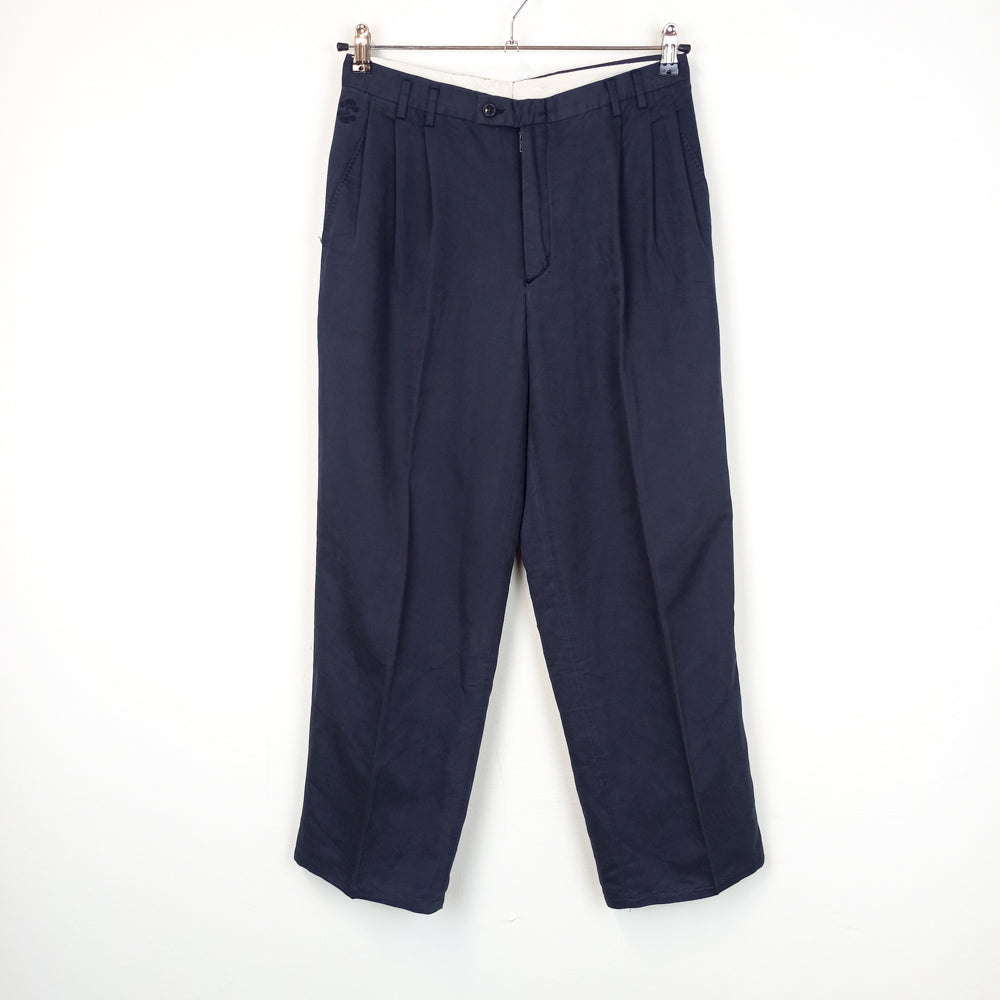VIN-TR-25585 Vintage παντελόνι μπλε M