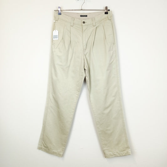 VIN-TR-25583 Vintage παντελόνι εκρού Dockers Khakis L