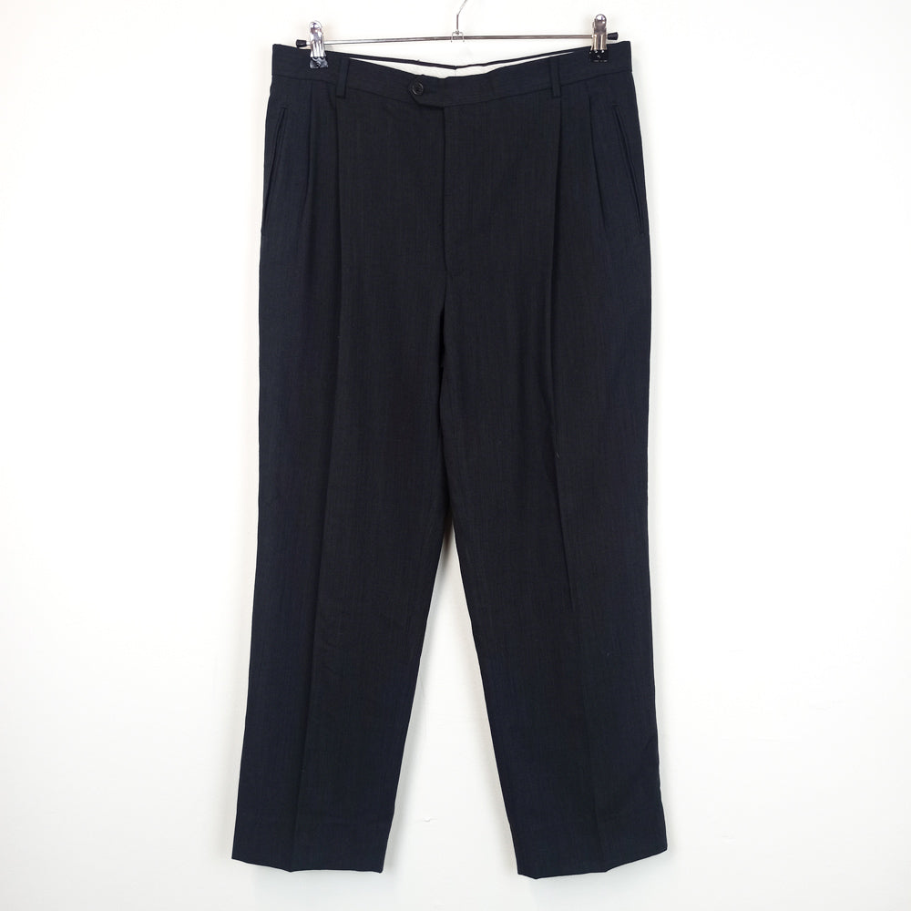 VIN-TR-25577 Vintage παντελόνι γκρι μπλε 2XL