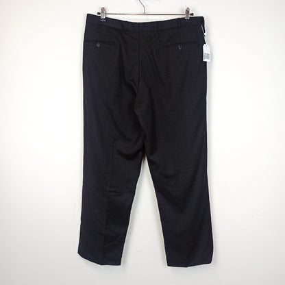 VIN-TR-25576 Vintage παντελόνι γκρι 3XL