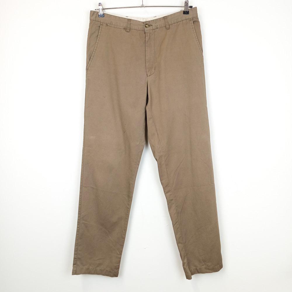 VIN-TR-25595 Vintage παντελόνι μπεζ Van Doorn ΧL