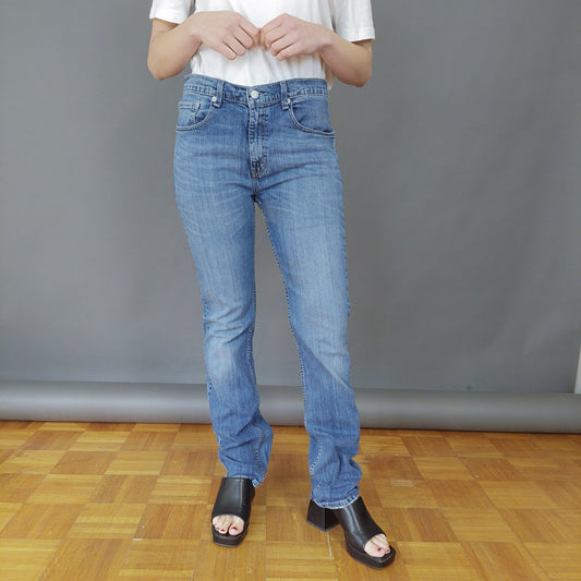 VIN-TR-27051 Vintage unisex jeans Levi's μπλε W33 L34