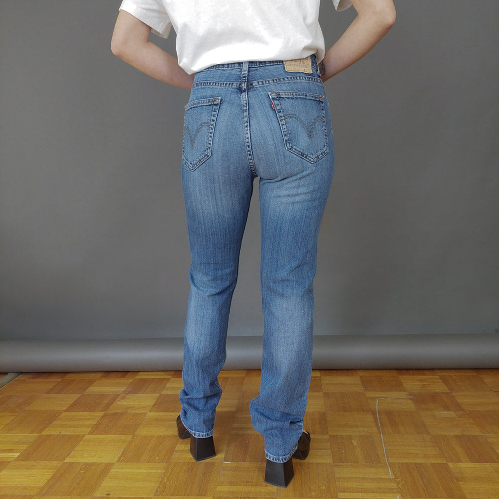 VIN-TR-27051 Vintage unisex jeans Levi's μπλε W33 L34