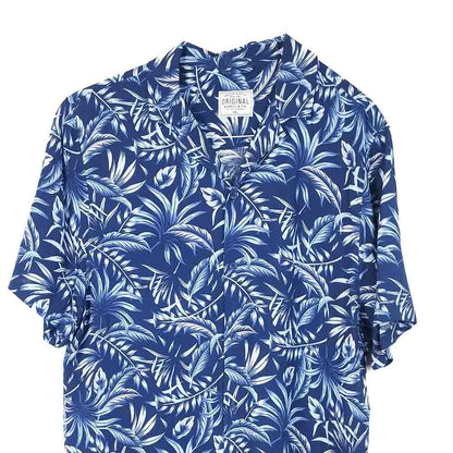 VIN-SHI-31839 Vintage πουκάμισο hawaiian print 2XL