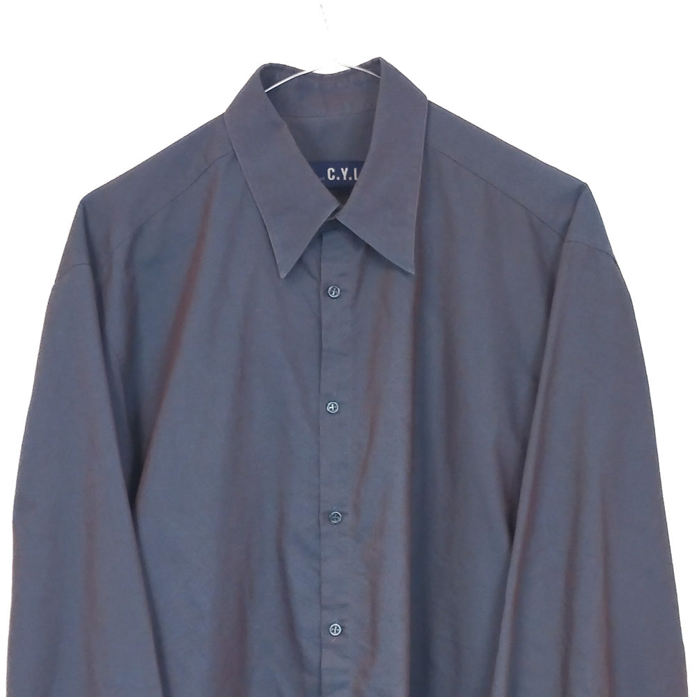 VIN-SHI-32634 Vintage πουκάμισο unisex M