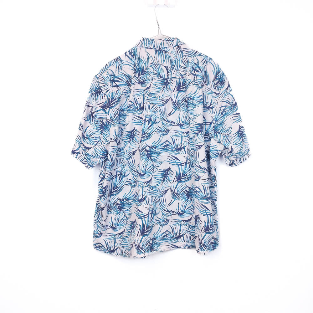 VIN-SHI-35273 Vintage πουκάμισο βαμβακερό hawaiian style 4XL