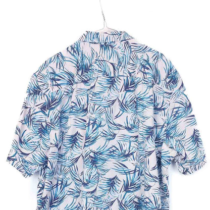 VIN-SHI-35273 Vintage πουκάμισο βαμβακερό hawaiian style 4XL