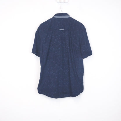 VIN-SHI-35276 Vintage πουκάμισο βαμβακερό hawaiian style L