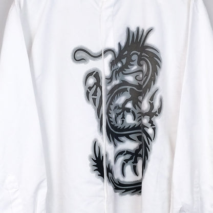 VIN-SHI-32540 Vintage πουκάμισο unisex XL