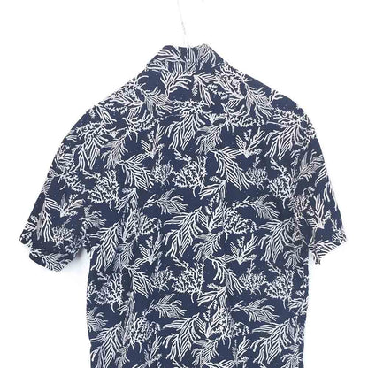 VIN-SHI-35277 Vintage πουκάμισο βαμβακερό exotic style M