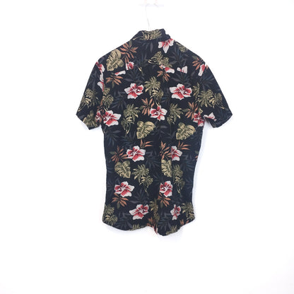 VIN-SHI-35278 Vintage πουκάμισο βαμβακερό hawaiian style M