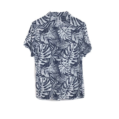 VIN-SHI-35243 Vintage πουκάμισο βισκόζη hawaiian style M