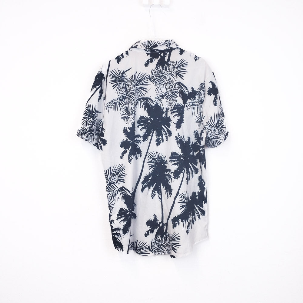 VIN-SHI-35280 Vintage πουκάμισο hawaiian style L