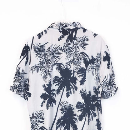 VIN-SHI-35280 Vintage πουκάμισο hawaiian style L