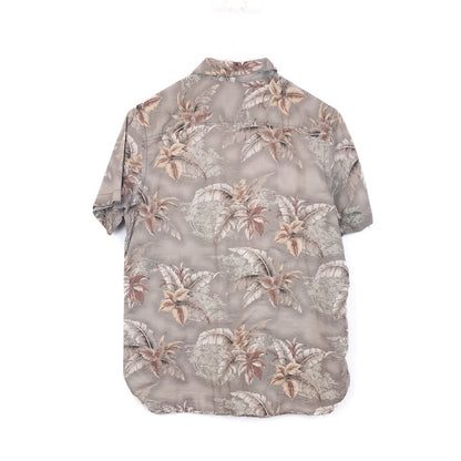 VIN-SHI-35284 Vintage πουκάμισο βαμβακερό hawaiian style M