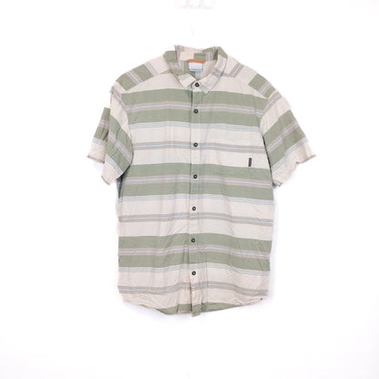 VIN-SHI-35285 Preloved πουκάμισο βαμβακερό unisex Columbia L