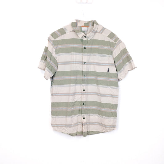 VIN-SHI-35285 Preloved πουκάμισο βαμβακερό unisex Columbia L