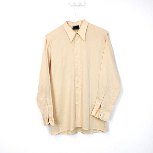 VIN-SHI-32539 Vintage πουκάμισο unisex M