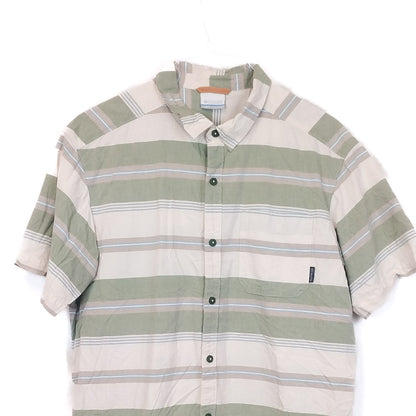 VIN-SHI-35285 Preloved πουκάμισο βαμβακερό unisex Columbia L