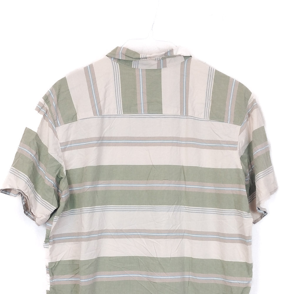 VIN-SHI-35285 Preloved πουκάμισο βαμβακερό unisex Columbia L