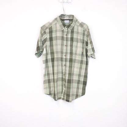 VIN-SHI-35286 Preloved πουκάμισο βαμβακερό unisex Columbia S